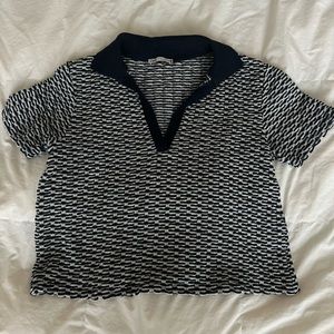 Zara Jacquard Polo
